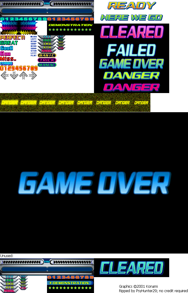 Dance Dance Revolution 5thMIX - Gameplay