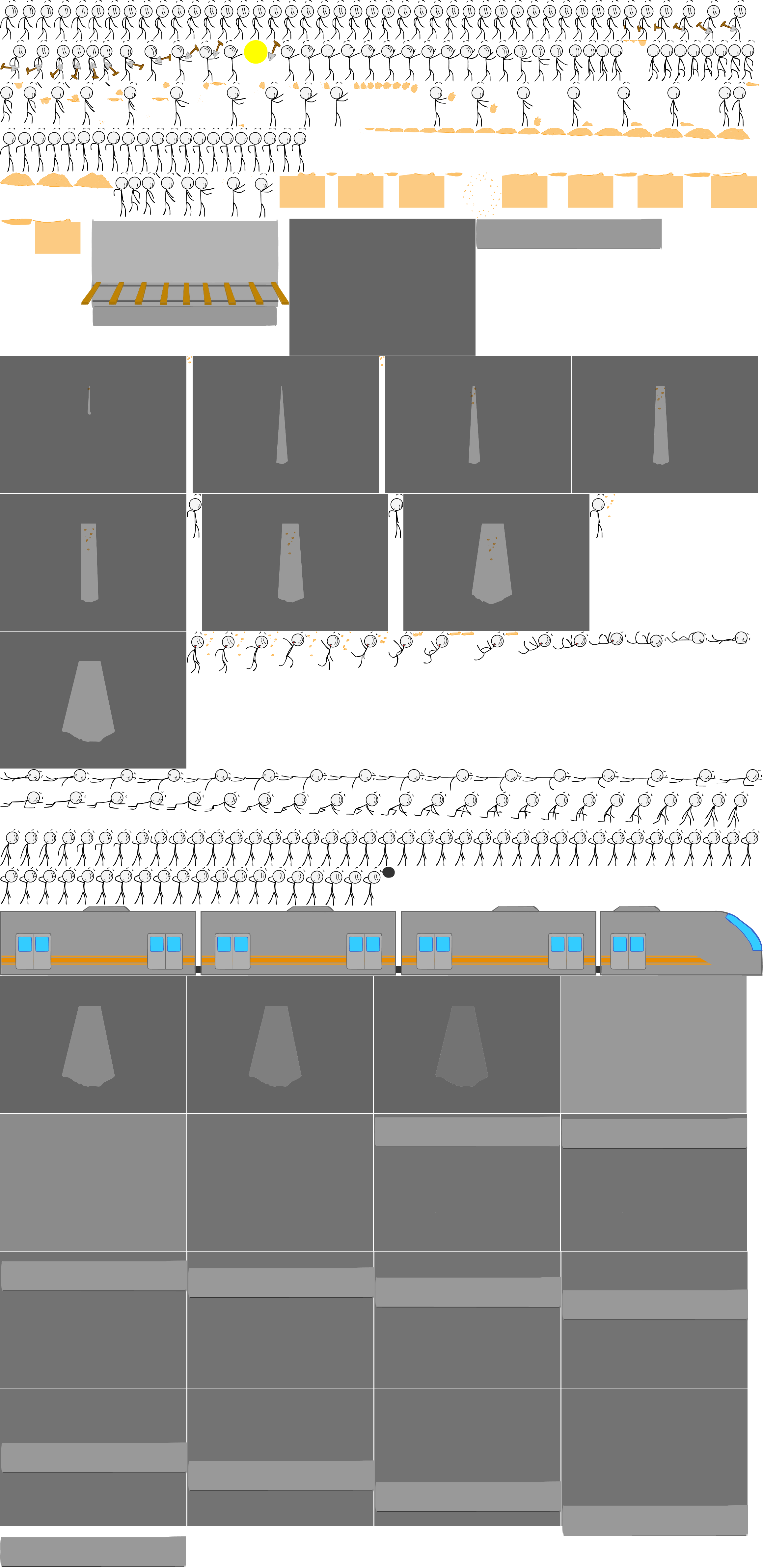 Henry Stickmin: Breaking the Bank - Tunnel