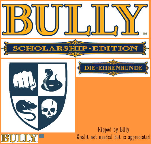 Bully: Scholarship Edition - Wii Menu Banner & Icon