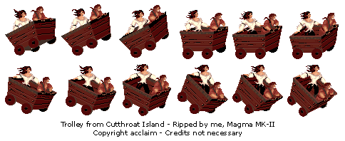 Cutthroat Island - Trolley