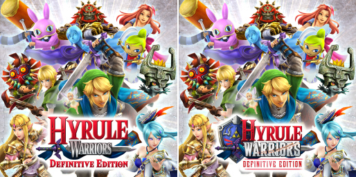 Hyrule Warriors: Definitive Edition - HOME Menu Icon