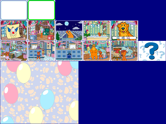 Bear in the Big Blue House - Activity Select