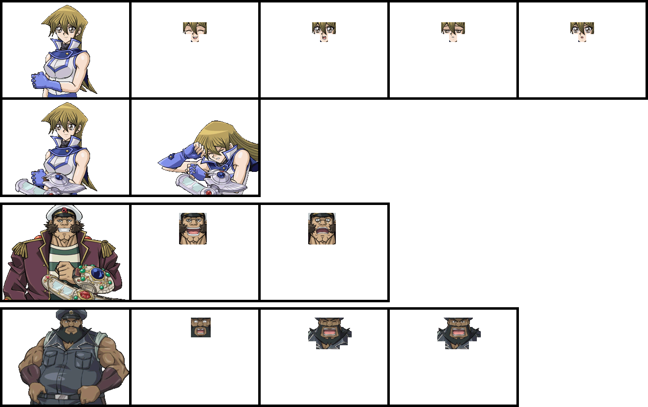 Character Sprites