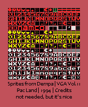 Video Game Anthology Vol.11: Pac Land - Text