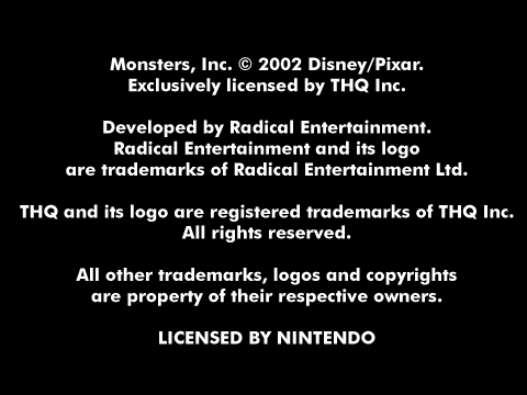 Copyright Screen