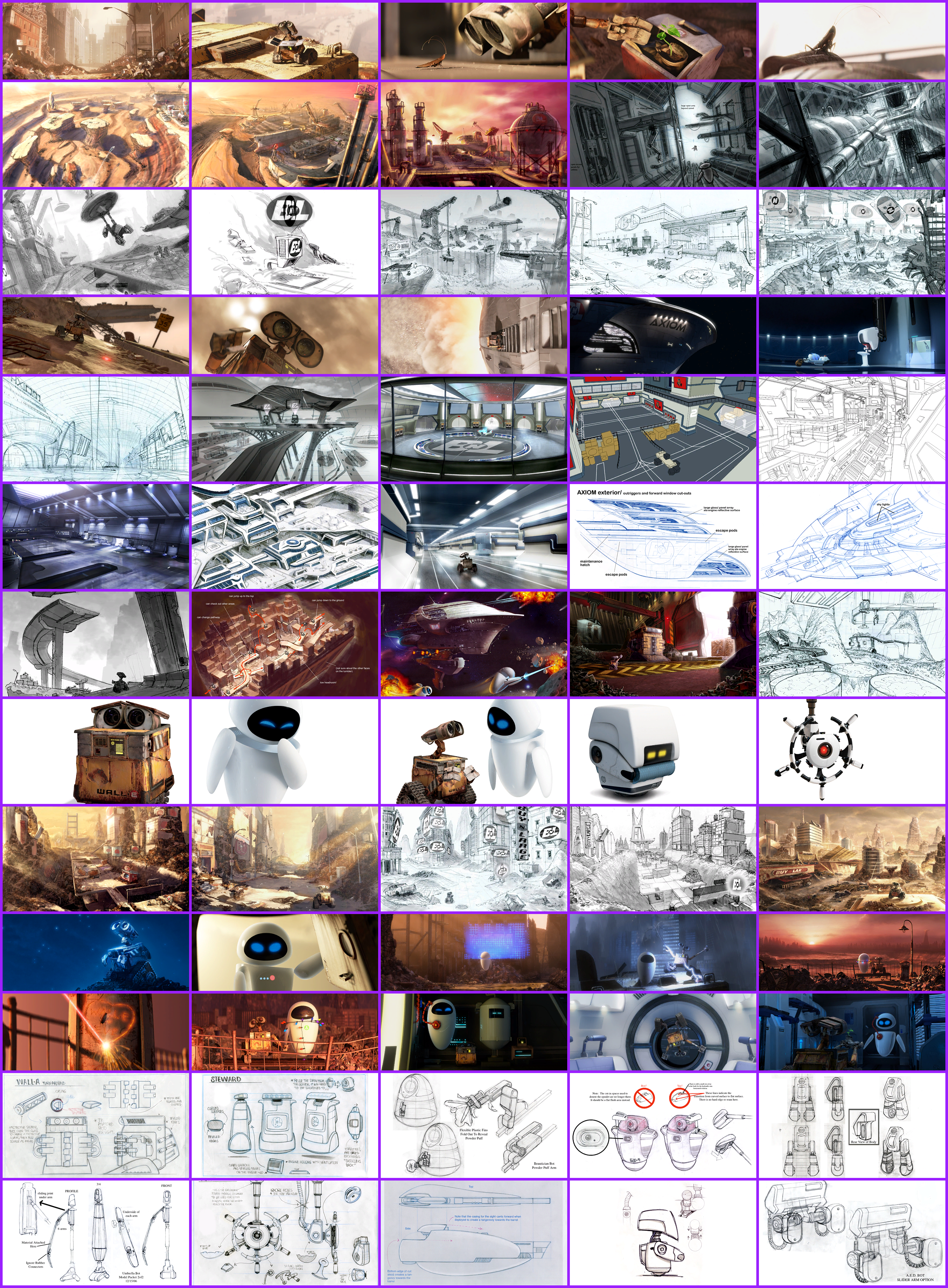 WALL-E - Bonus Images