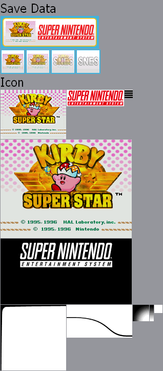 Virtual Console - Kirby Super Star