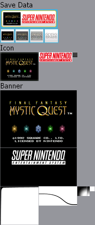 Virtual Console - Final Fantasy Mystic Quest