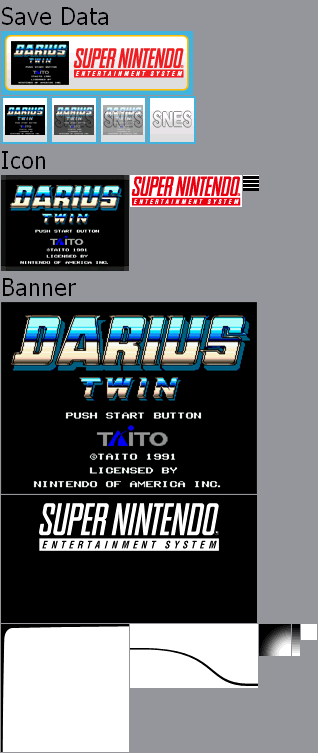 Virtual Console - Darius Twin