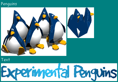 Experimental Penguins - Logo