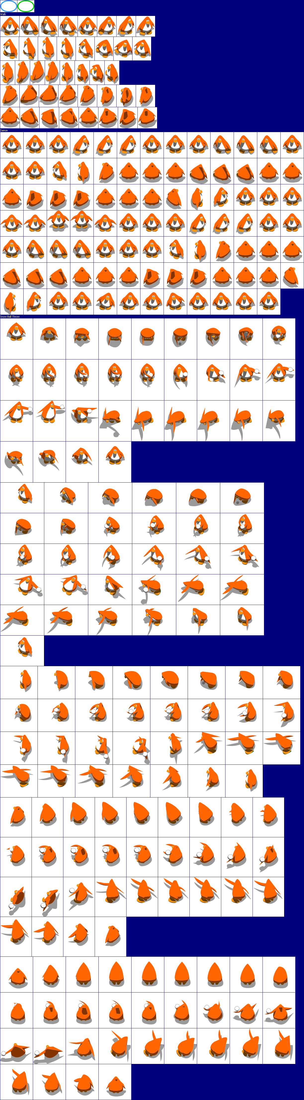 Penguin (Orange)