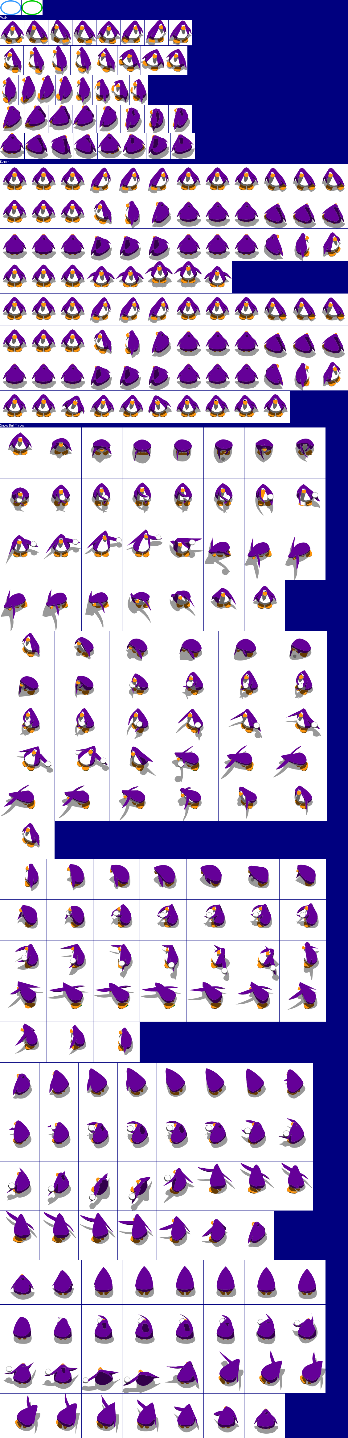 Penguin Chat - Penguin (Purple)