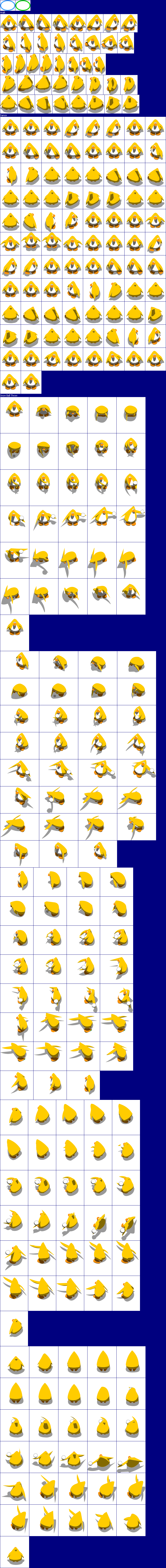 Penguin (Yellow)