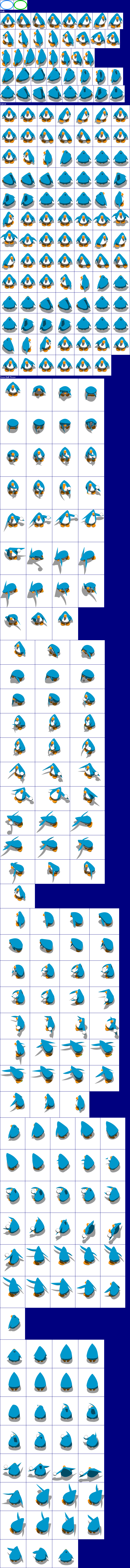 Penguin Chat - Penguin (Light Blue)
