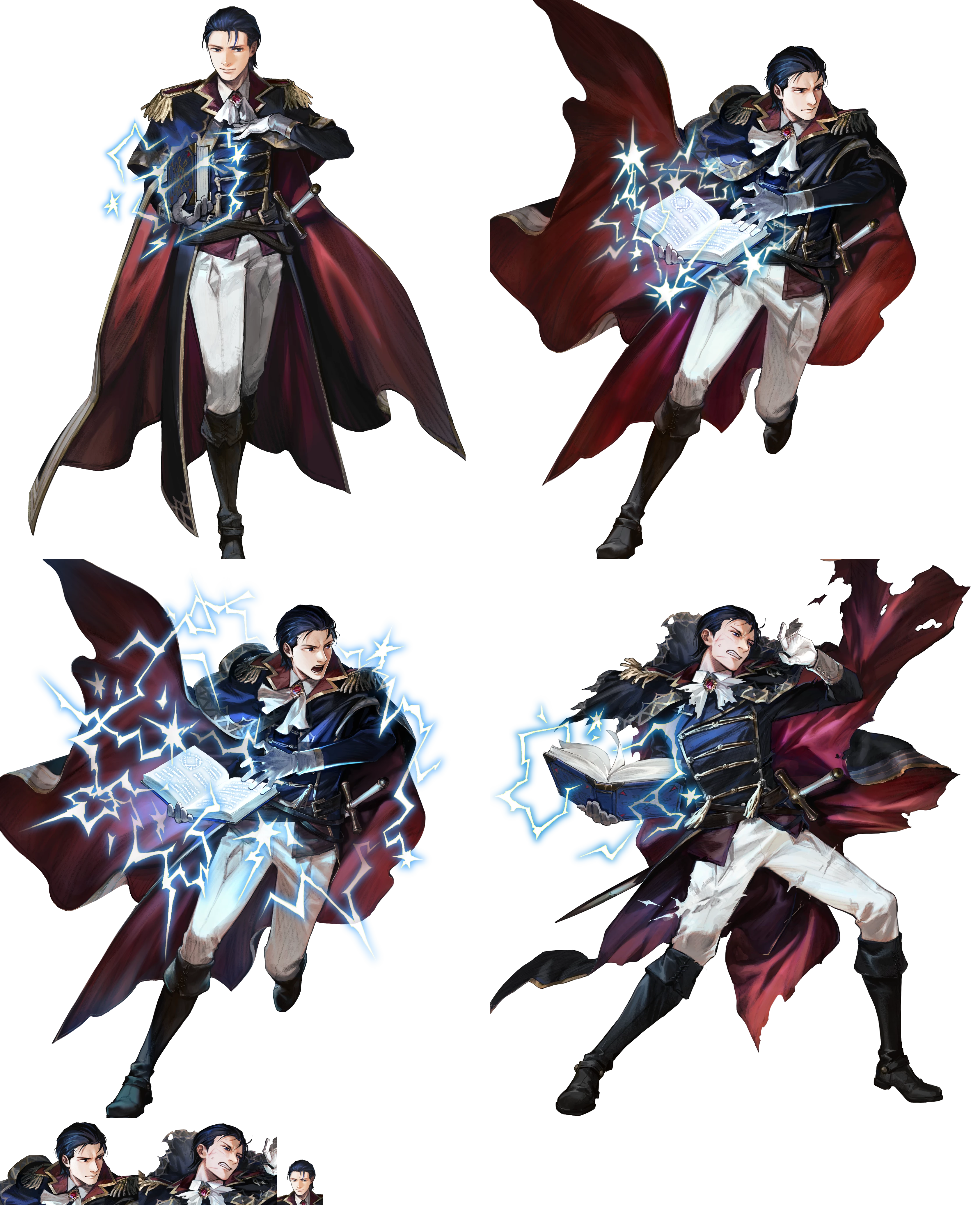 Fire Emblem: Heroes - Reinhardt (Thrud Reborn)