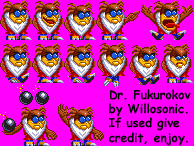 Sonic the Hedgehog Customs - Dr. Fukurokov