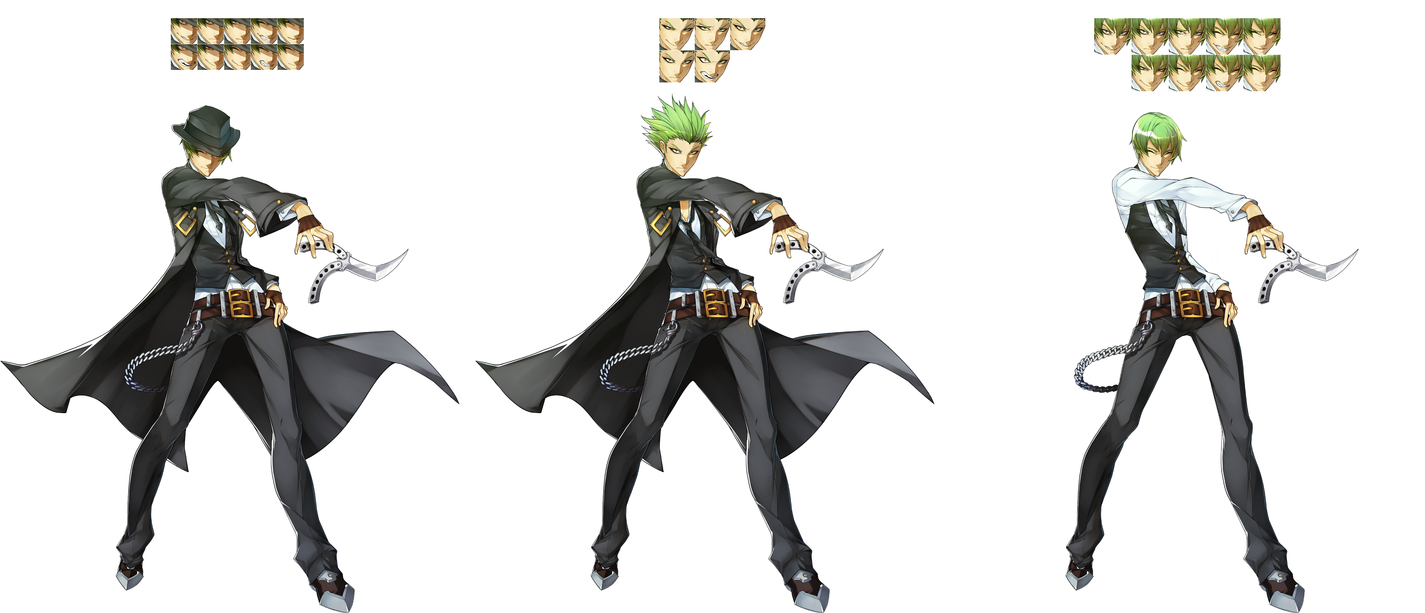 BlazBlue Alternative: Dark War - Hazama