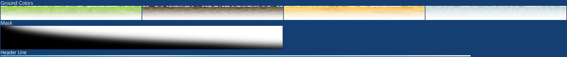 Loading Screen - Scrolling Ground + Header Line