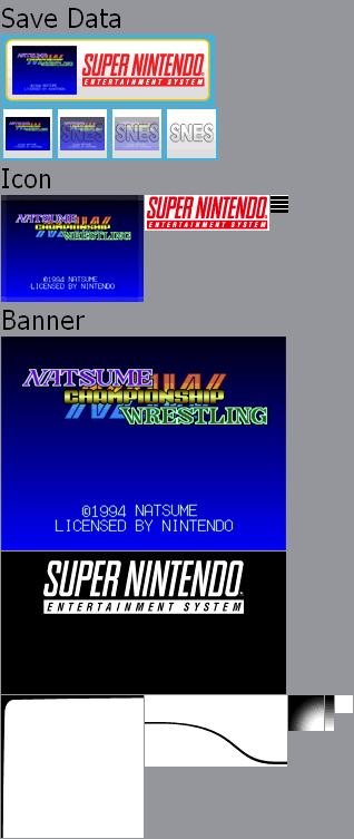 Virtual Console - Natsume Championship Wrestling