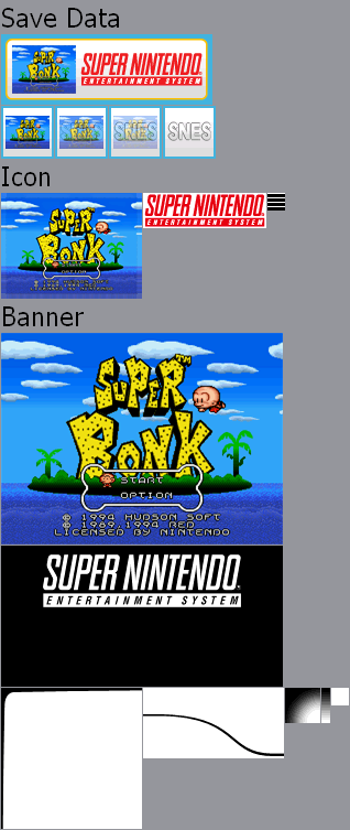 Virtual Console - Super Bonk