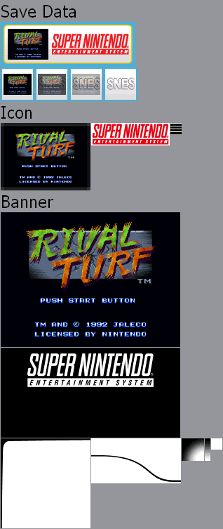 Virtual Console - Rival Turf!