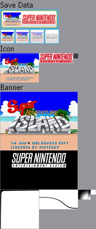 Virtual Console - Super Adventure Island