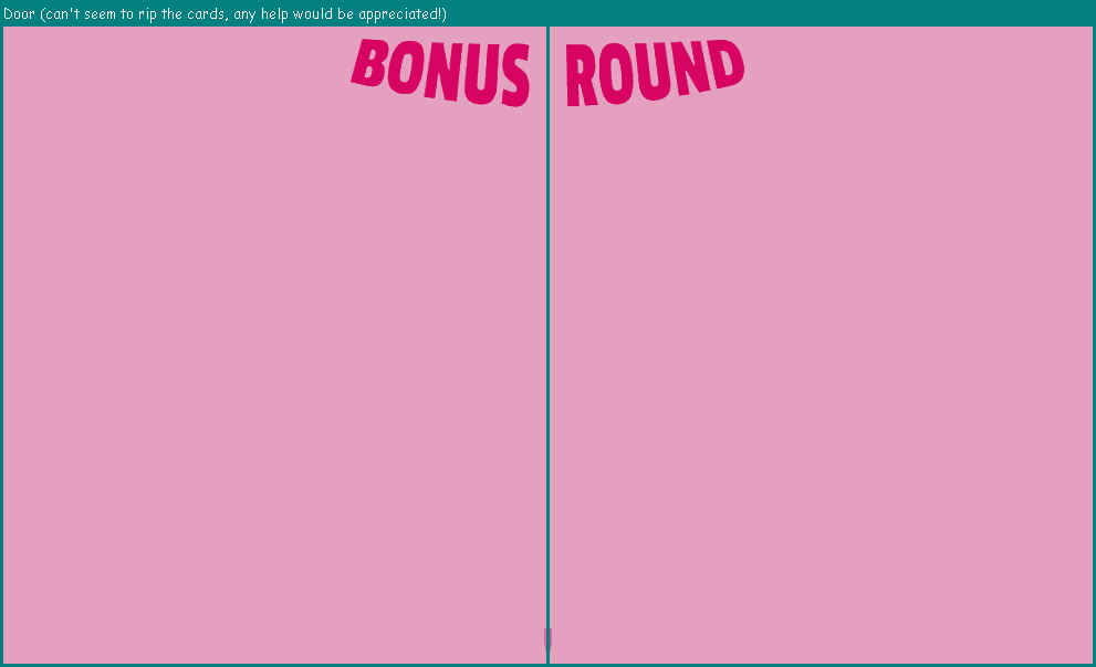 Bonus Round