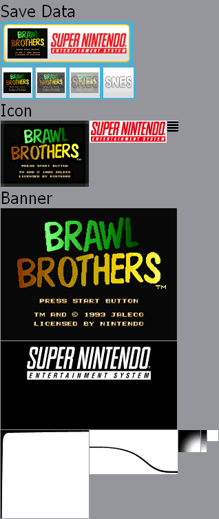 Virtual Console - Brawl Brothers