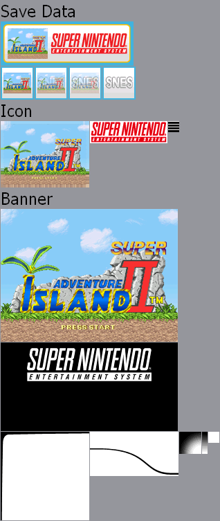 Virtual Console - Super Adventure Island II