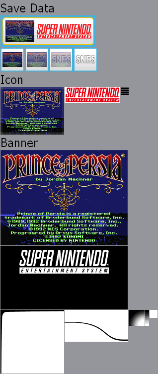 Virtual Console - Prince of Persia