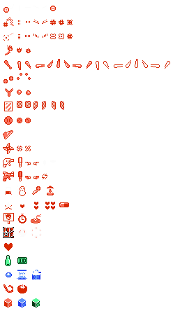 StarTropics - Weapons & Items