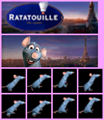 Ratatouille - Save Banner & Icon