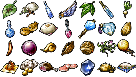 Common Item Icons