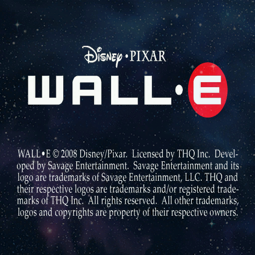 Wall-E - Copyright Screen