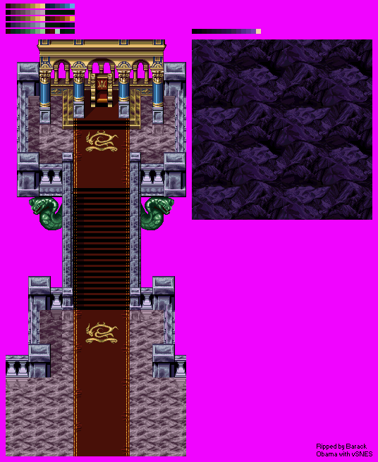 Lufia 2: Rise of the Sinistrals - Arek's Throne Room