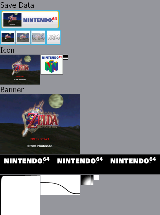 Virtual Console - The Legend of Zelda: Ocarina of Time