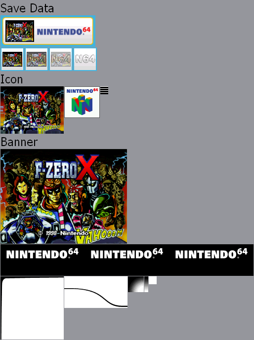 Virtual Console - F-Zero X