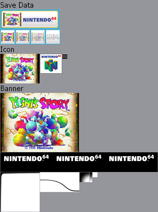 Virtual Console - Yoshi's Story