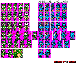 Sage Harpuia (Mega Man 8-bit Deathmatch-Style)