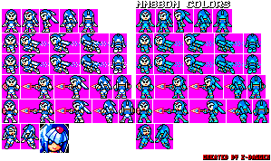 Mega Man Zero/ZX Customs - Fairy Leviathan (Mega Man 8-bit Deathmatch-Style)