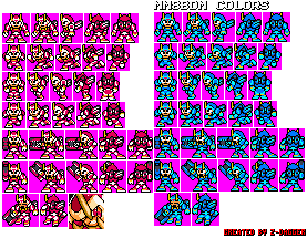 Mega Man Zero/ZX Customs - Fighting Fefnir (Mega Man 8-bit Deathmatch-Style)