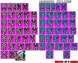 Mega Man Zero/ZX Customs - Hidden Phantom (Mega Man 8-bit Deathmatch-Style)