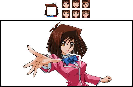 Yu-Gi-Oh! Duel Monsters Saikyo Card Battle (JPN) - Tea Gardner