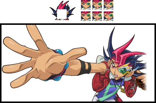 Yu-Gi-Oh! Duel Monsters Saikyo Card Battle (JPN) - Yuma Tsukumo