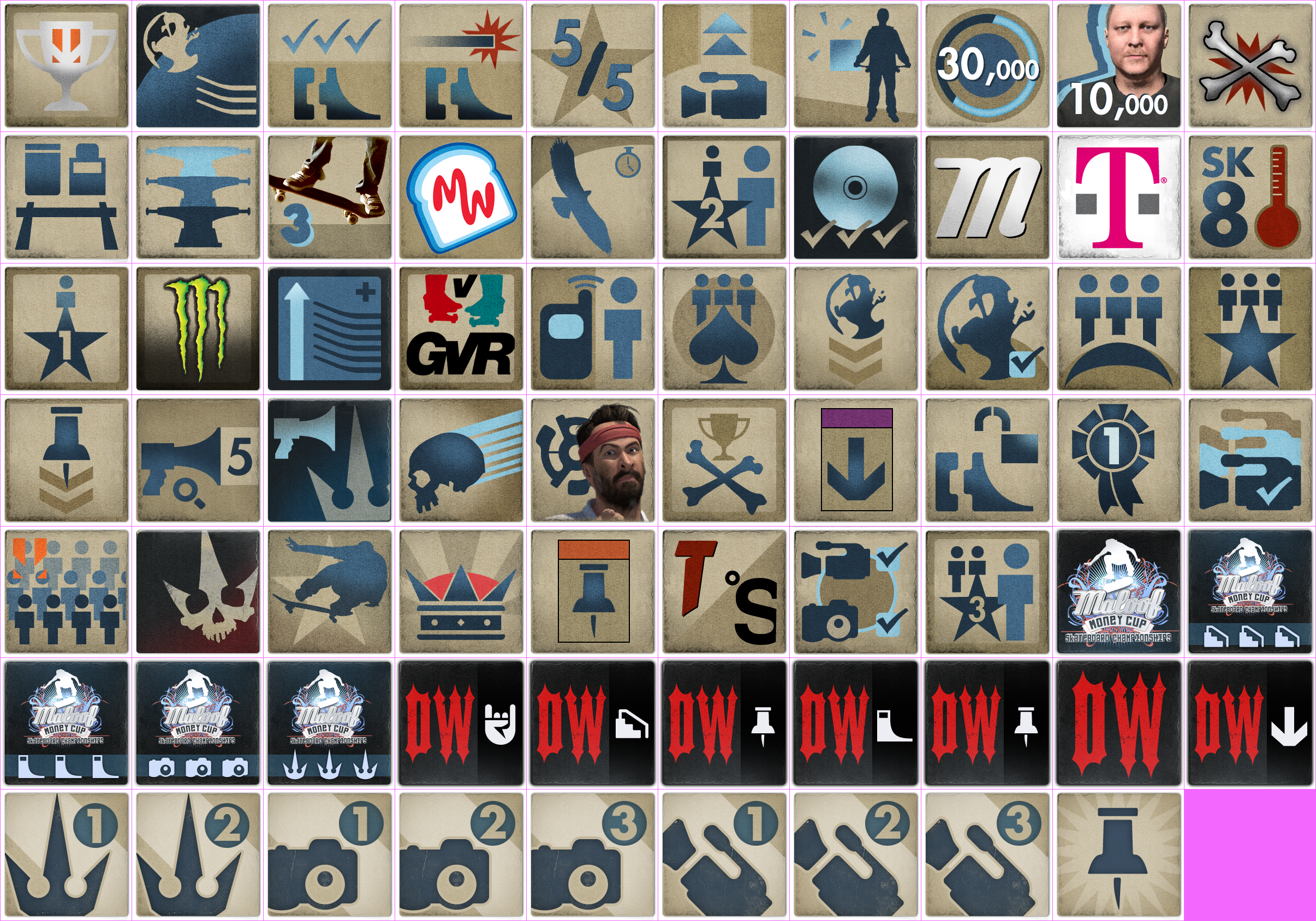 Trophy Icons