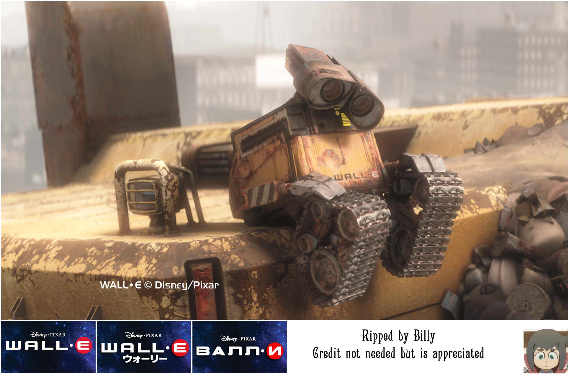 WALL-E - Game Banner & Icon