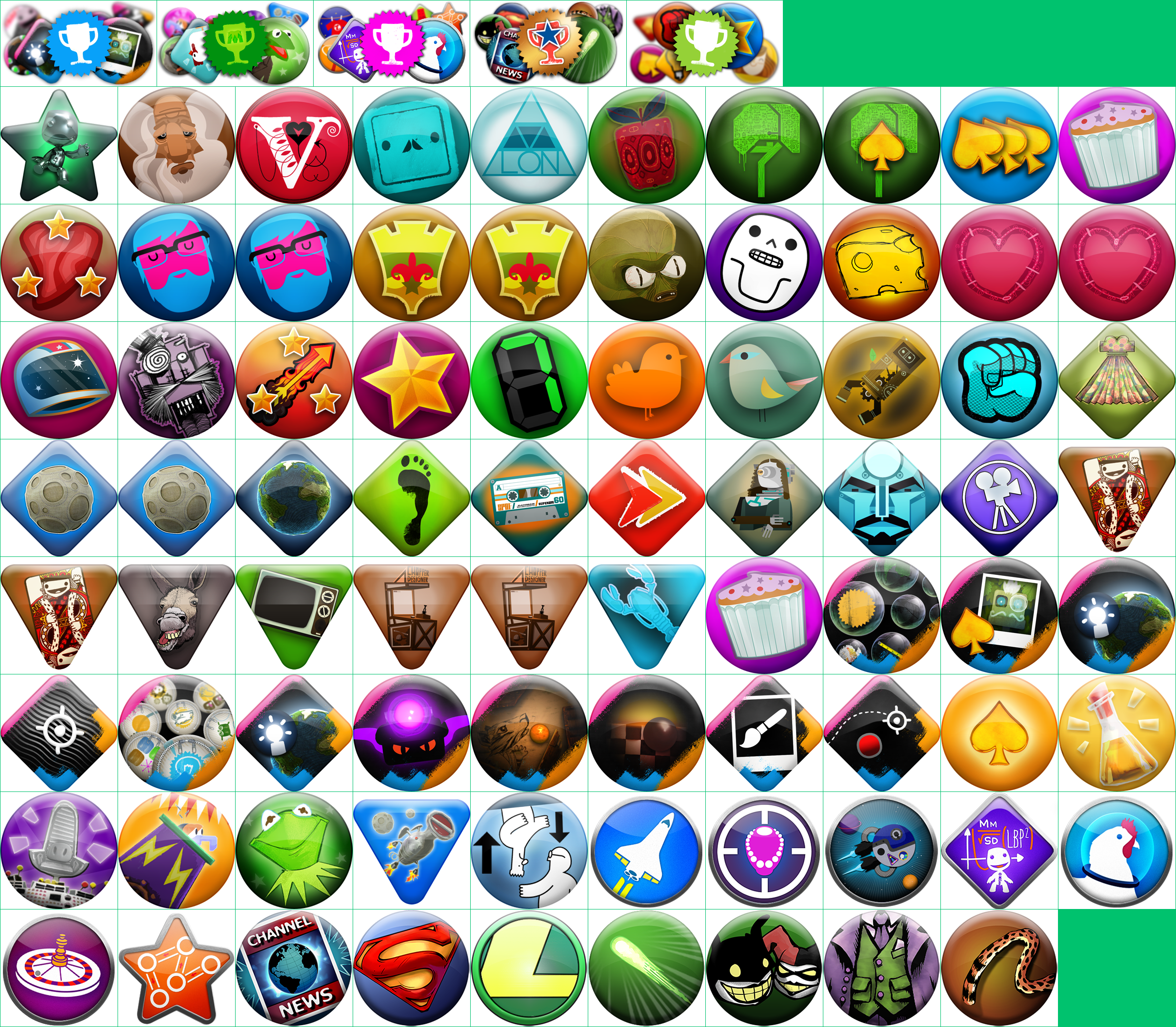 Trophy Icons