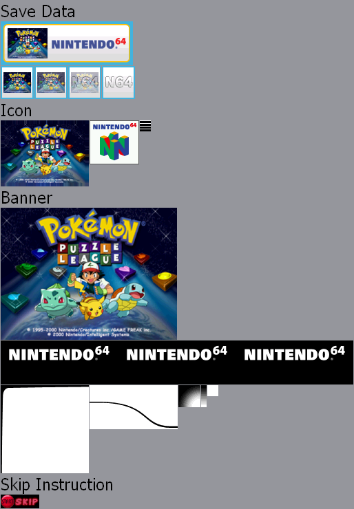 Virtual Console - Pokémon Puzzle League