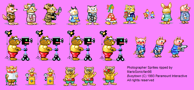 Busytown - Photographers