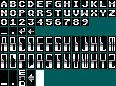 Predator 2 - Font